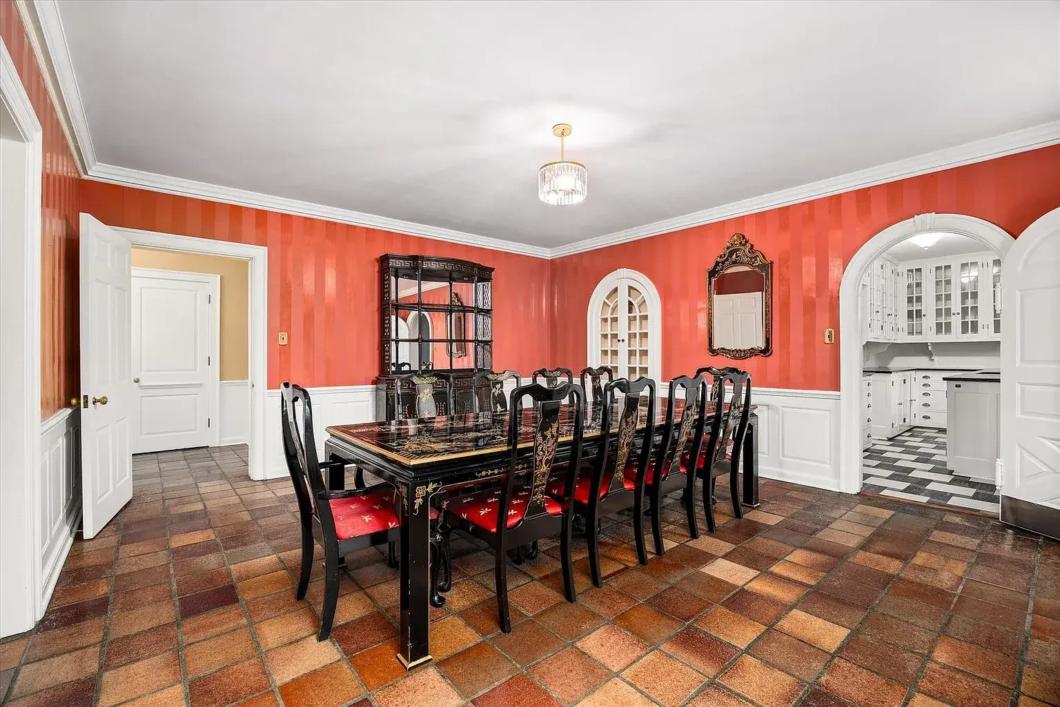 1930 Tudor Revival house Peru Illinois - 30 - dining room.webp