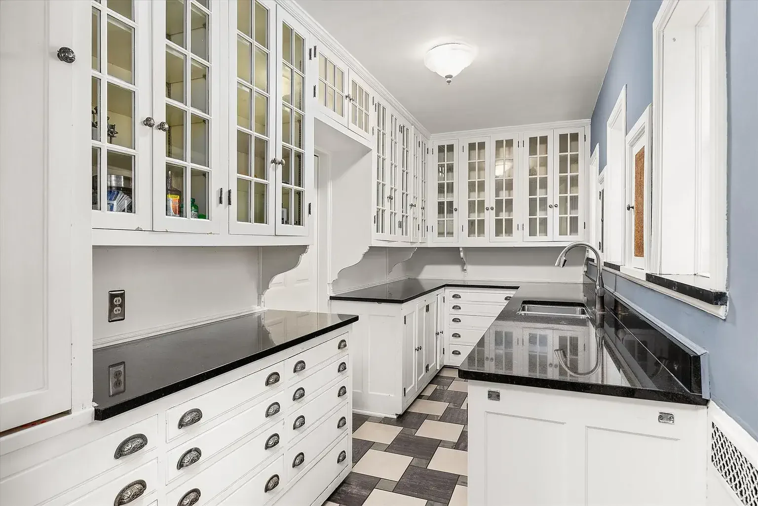 1930 Tudor Revival house Peru Illinois - 32 - kitchen.webp