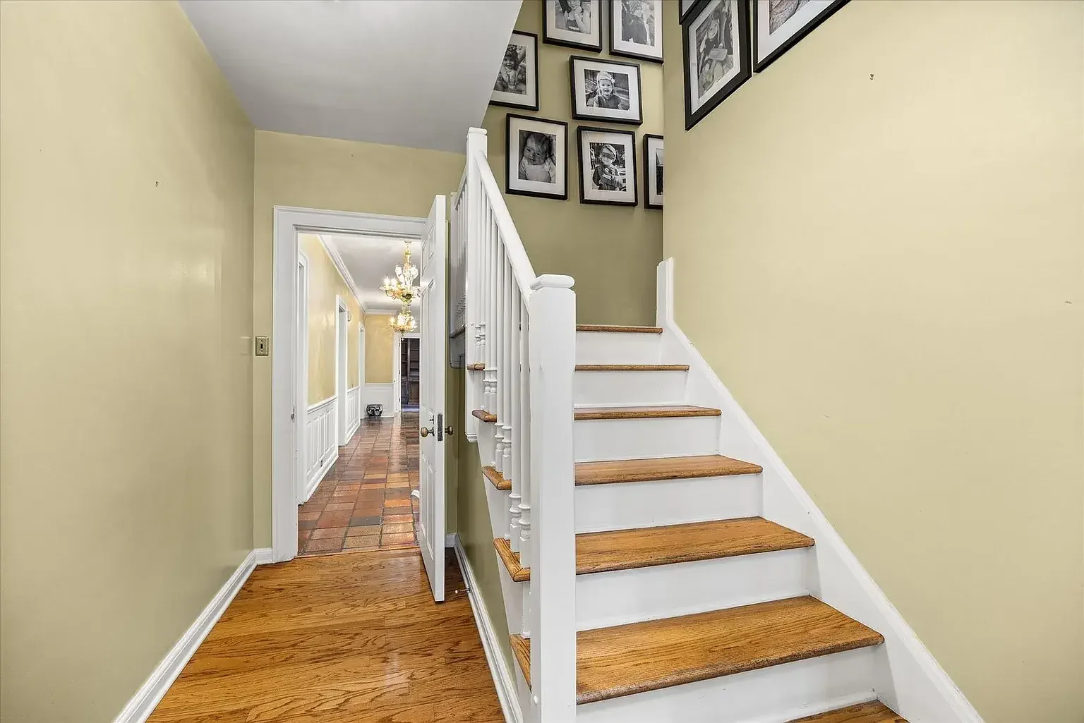 1930 Tudor Revival house Peru Illinois - 40 - stairs.webp