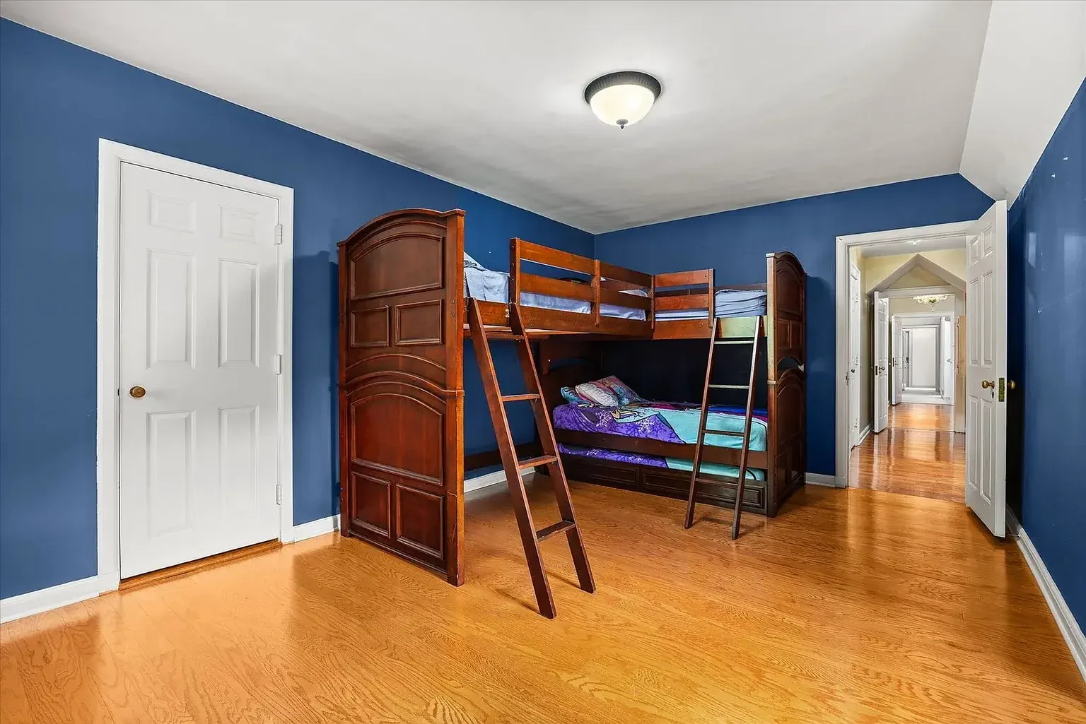 1930 Tudor Revival house Peru Illinois - 42 - bedroom.webp