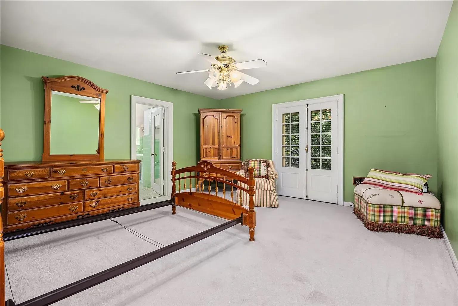 1930 Tudor Revival house Peru Illinois - 46 - bedroom.webp