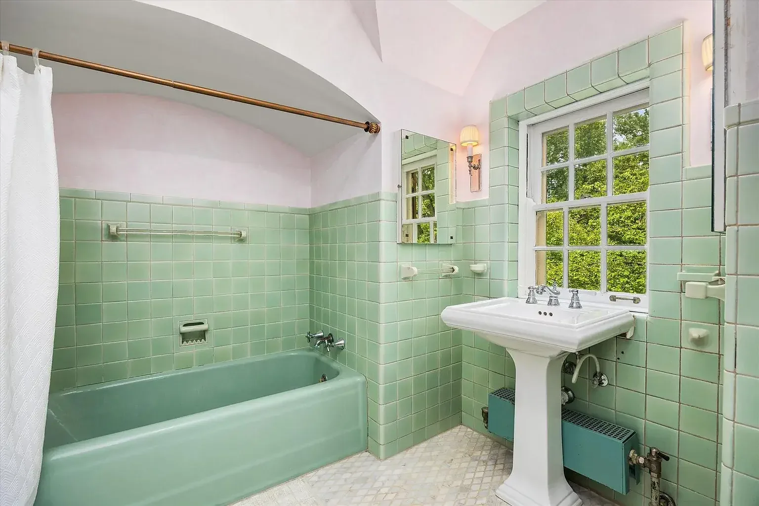 1930 Tudor Revival house Peru Illinois - 48 - bathroom.webp
