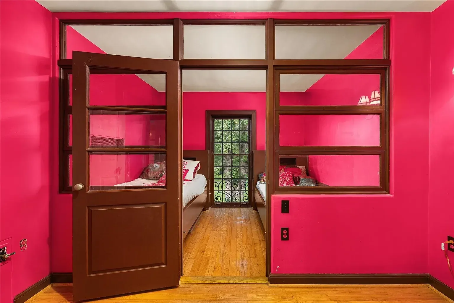 1930 Tudor Revival house Peru Illinois - 63 - bedroom.webp