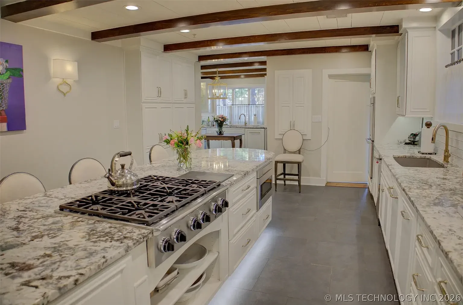 The Greiss Mansion 1931 French Normandy Tulsa Oklahoma - 22 - kitchen.webp