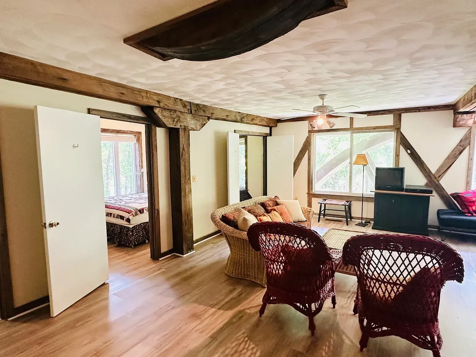 Moffatts Creek Mill 1870 Converted Mill Raphine Virginia - 53 - relax spot.webp