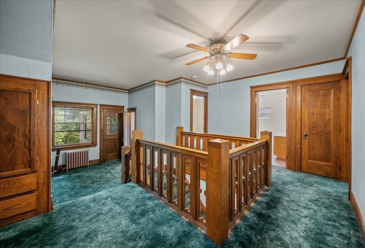 1912 Eclectic house Spokane Washington - 25 - stairs.webp