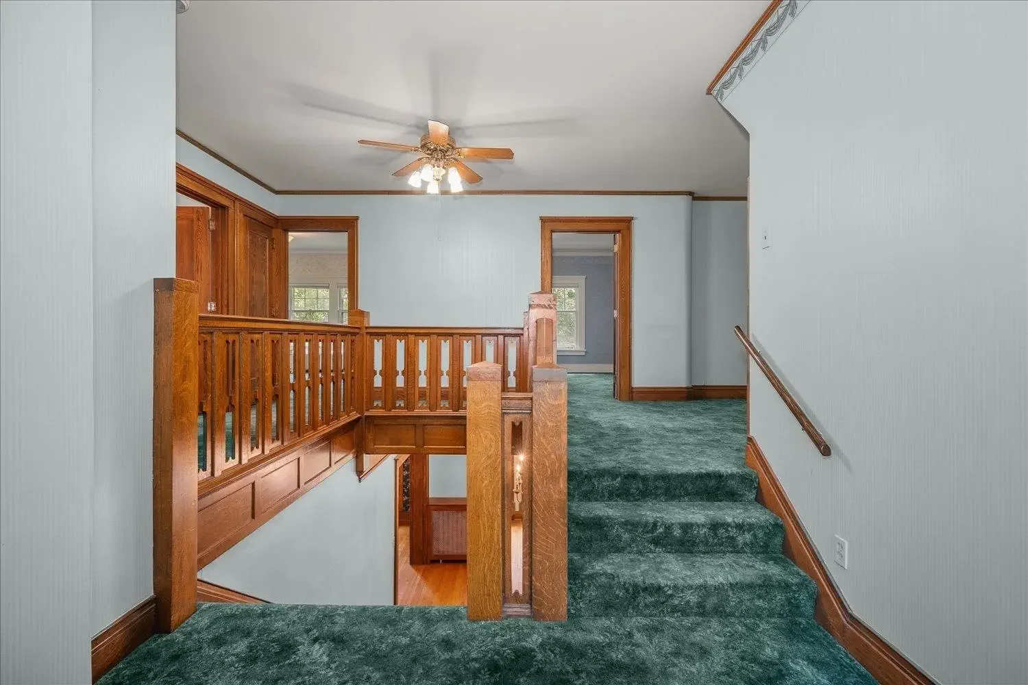 1912 Eclectic house Spokane Washington - 26 - stairs.webp