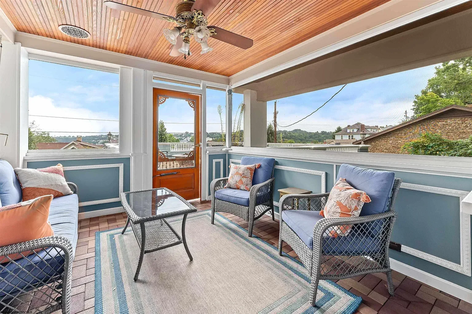 1902 Queen Anne house Morgantown West Virginia - 28 - sunroom.webp