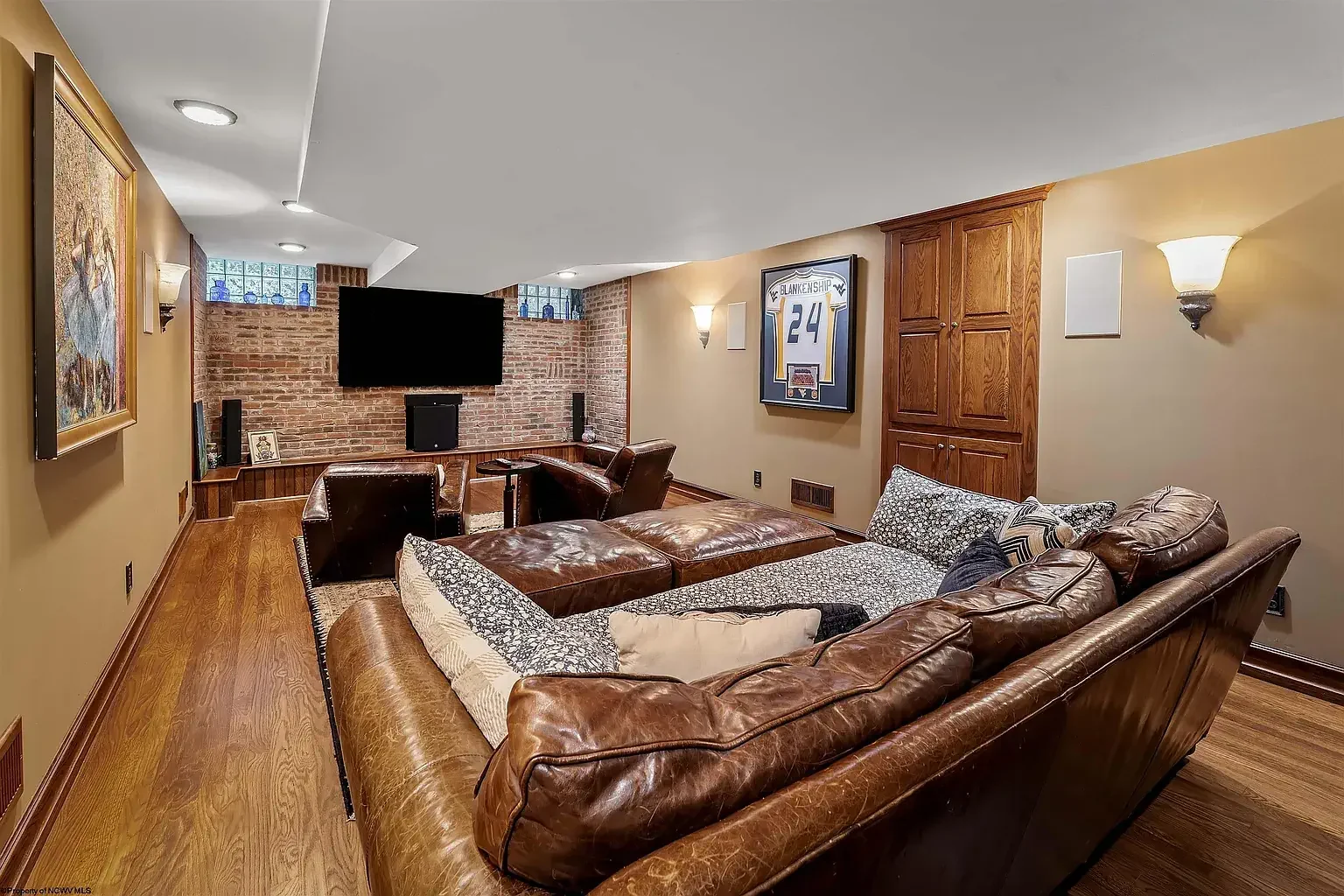 1902 Queen Anne house Morgantown West Virginia - 45 - media room.webp