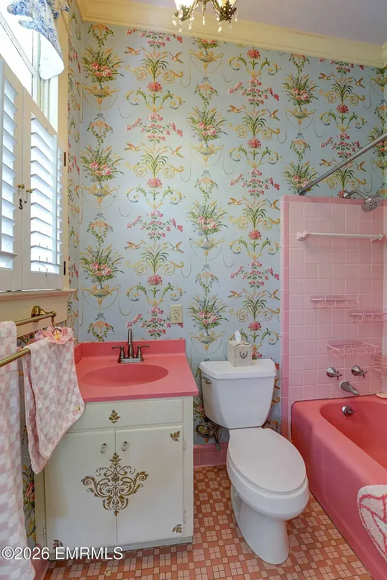 1912 Colonial Revival house Meridian Mississippi - 25 - bathroom.webp