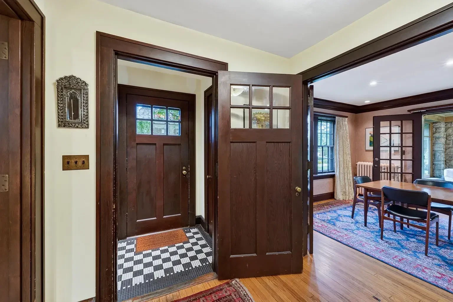 1926 English Revival house Madison Wisconsin - 5 - foyer.webp