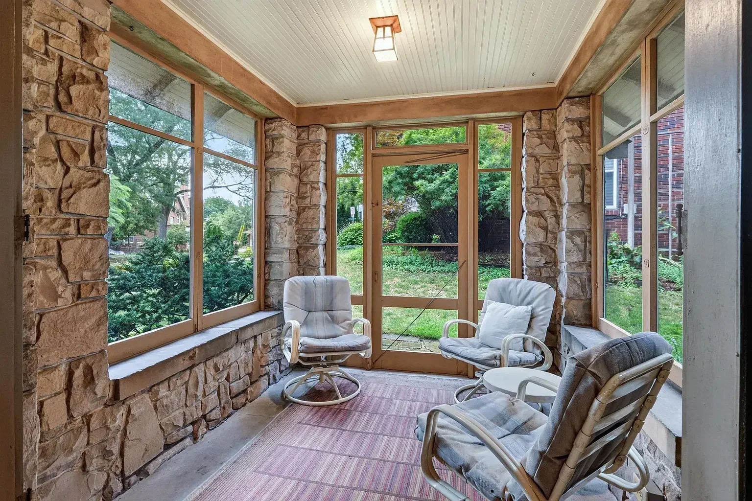 1926 English Revival house Madison Wisconsin - 8 - sunroom.webp