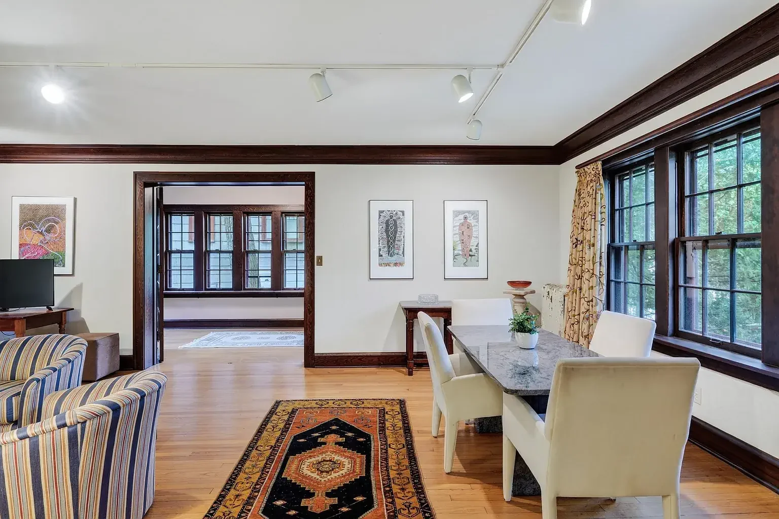 1926 English Revival house Madison Wisconsin - 14 - living area.webp
