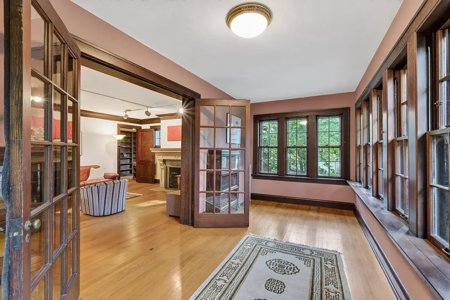 1926 English Revival house Madison Wisconsin - 19 - open area.webp