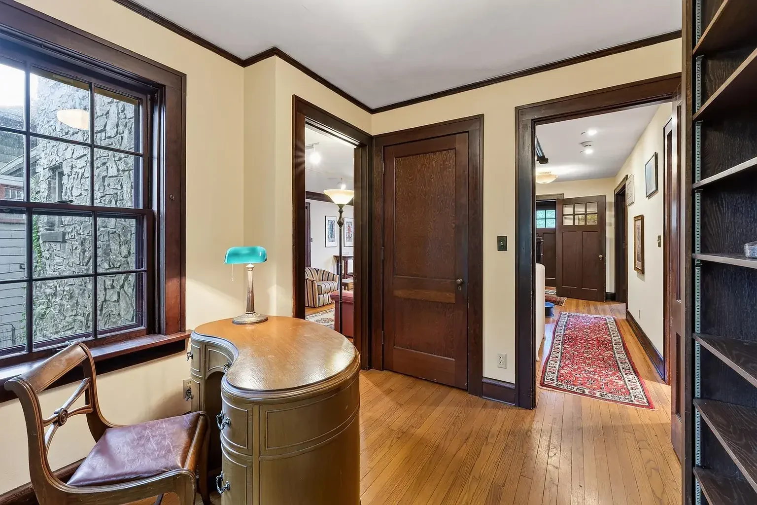 1926 English Revival house Madison Wisconsin - 36 - hallway.webp