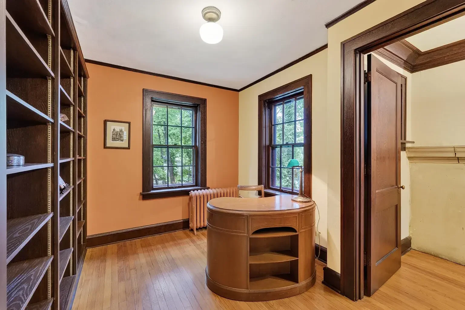1926 English Revival house Madison Wisconsin - 37 - hallway.webp