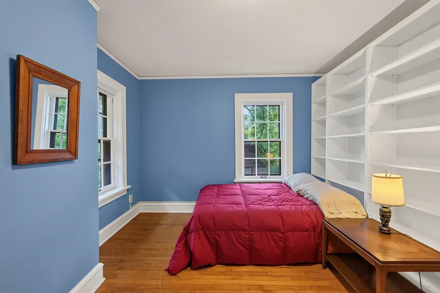 1926 English Revival house Madison Wisconsin - 40 - bedroom.webp