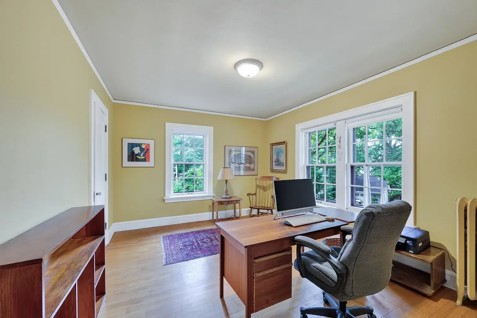 1926 English Revival house Madison Wisconsin - 50 - office.webp