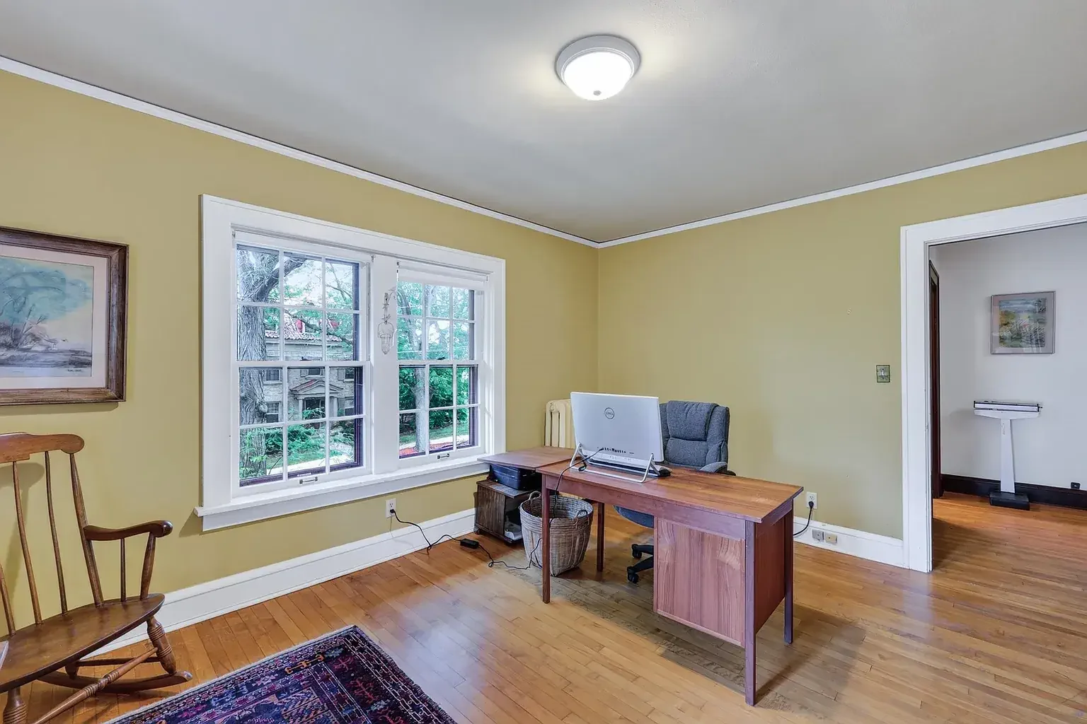 1926 English Revival house Madison Wisconsin - 51 - office.webp