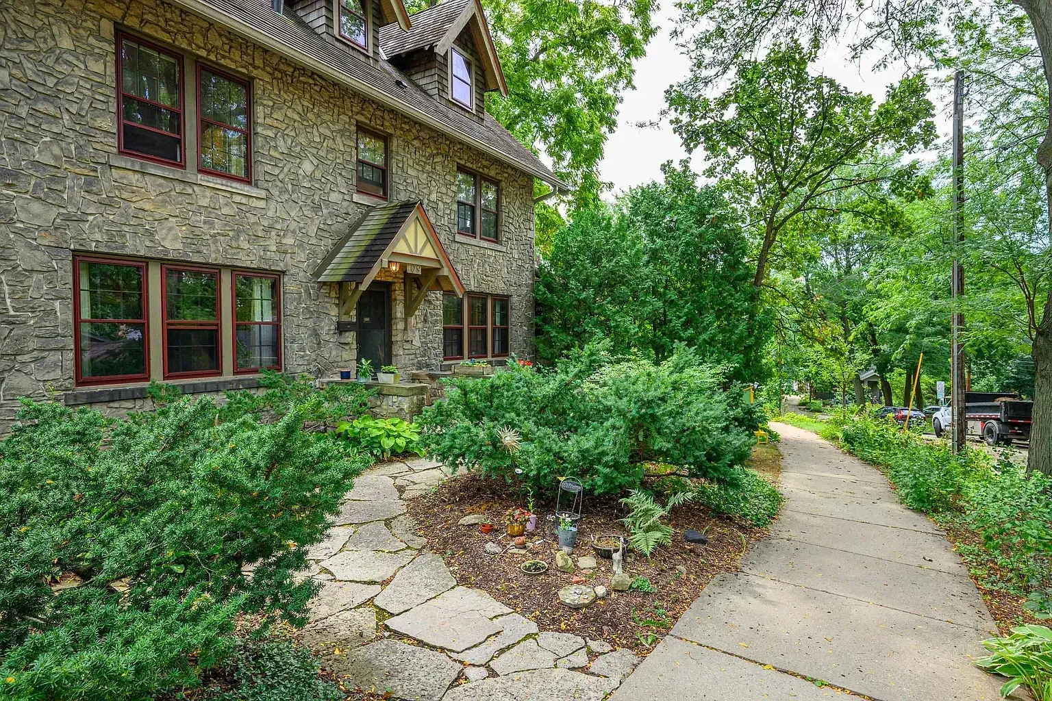 1926 English Revival house Madison Wisconsin - 67 - front door.webp