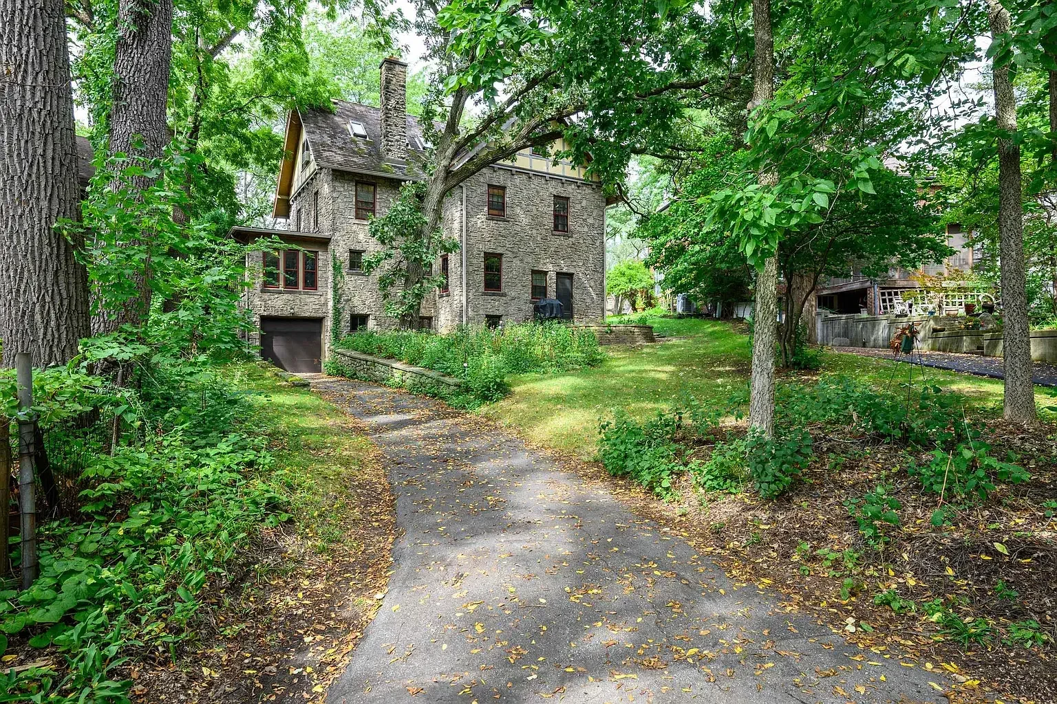 1926 English Revival house Madison Wisconsin - 74 - backyard.webp