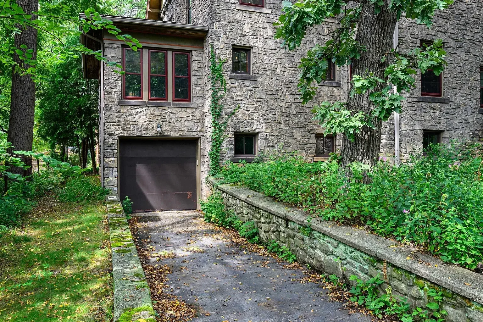 1926 English Revival house Madison Wisconsin - 75 - garage.webp