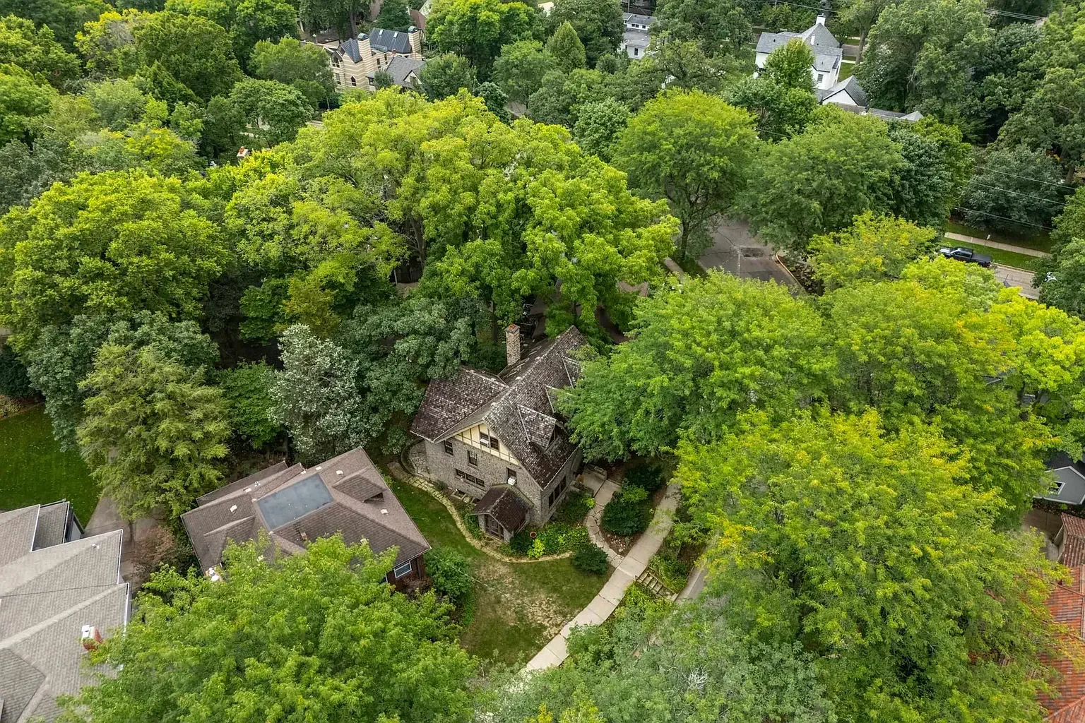 1926 English Revival house Madison Wisconsin - 80 - top view.webp