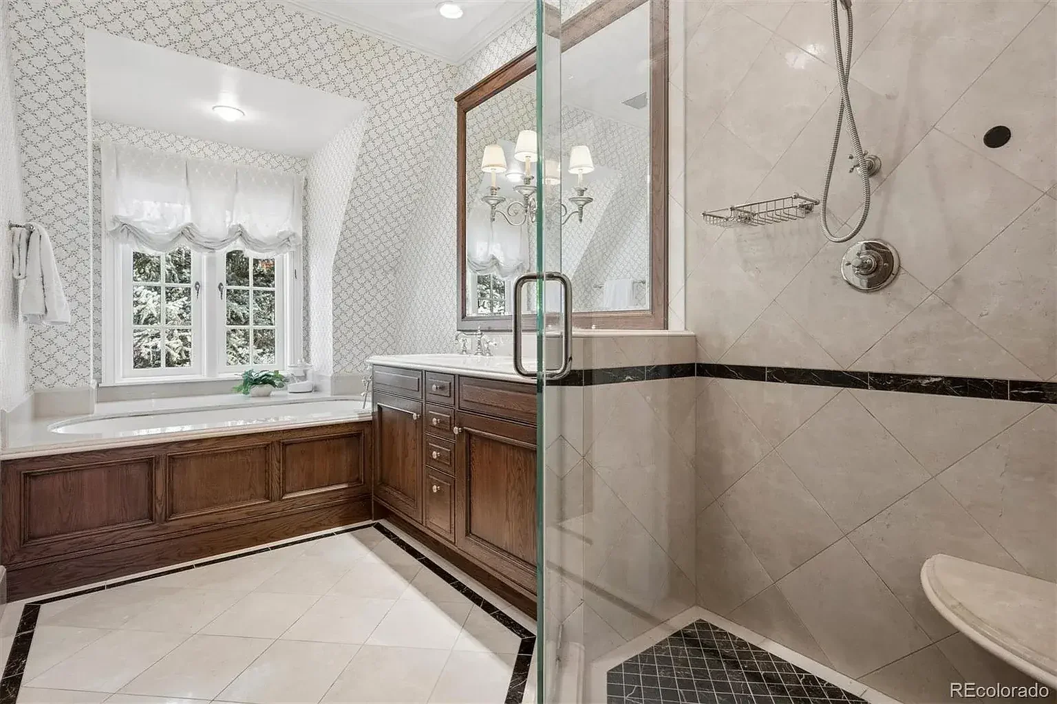 1931 Tudor Revival house Denver Colorado - 29 - bathroom.webp