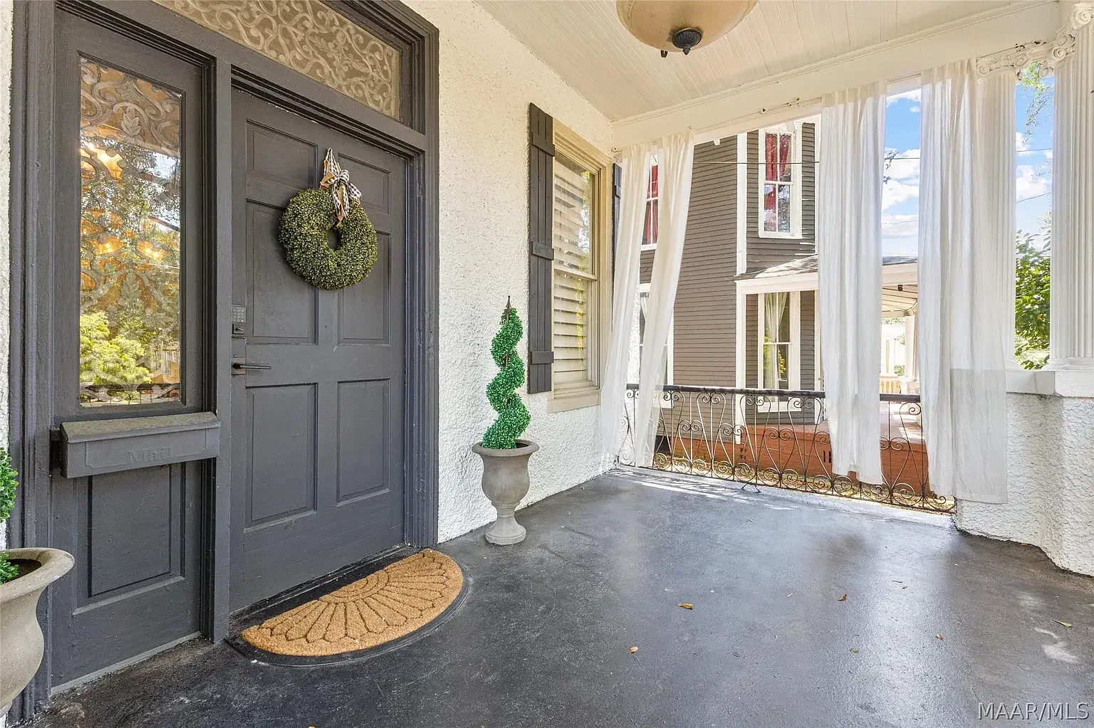 1925 Eclectic house Montgomery Alabama - 2 - porch.webp