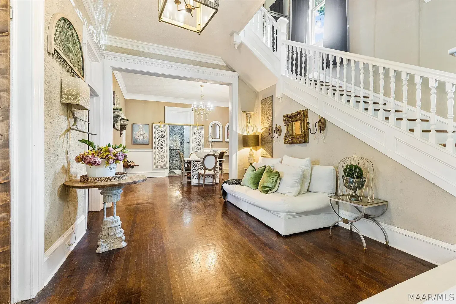 1925 Eclectic house Montgomery Alabama - 3 - foyer.webp