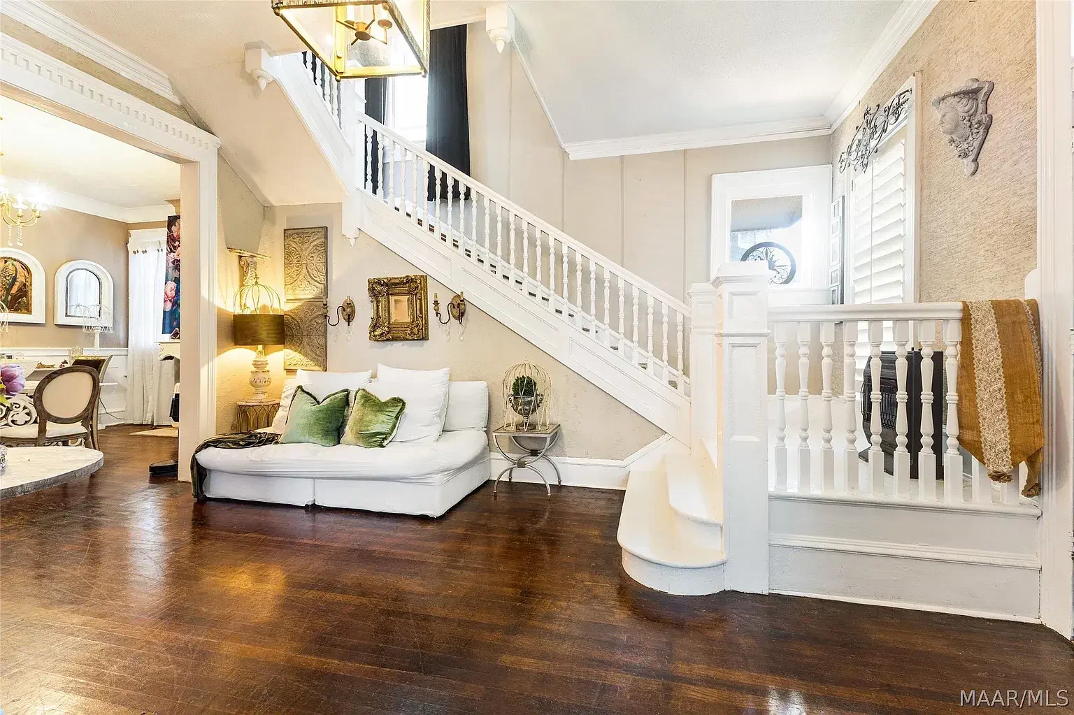 1925 Eclectic house Montgomery Alabama - 10 - staircase.webp
