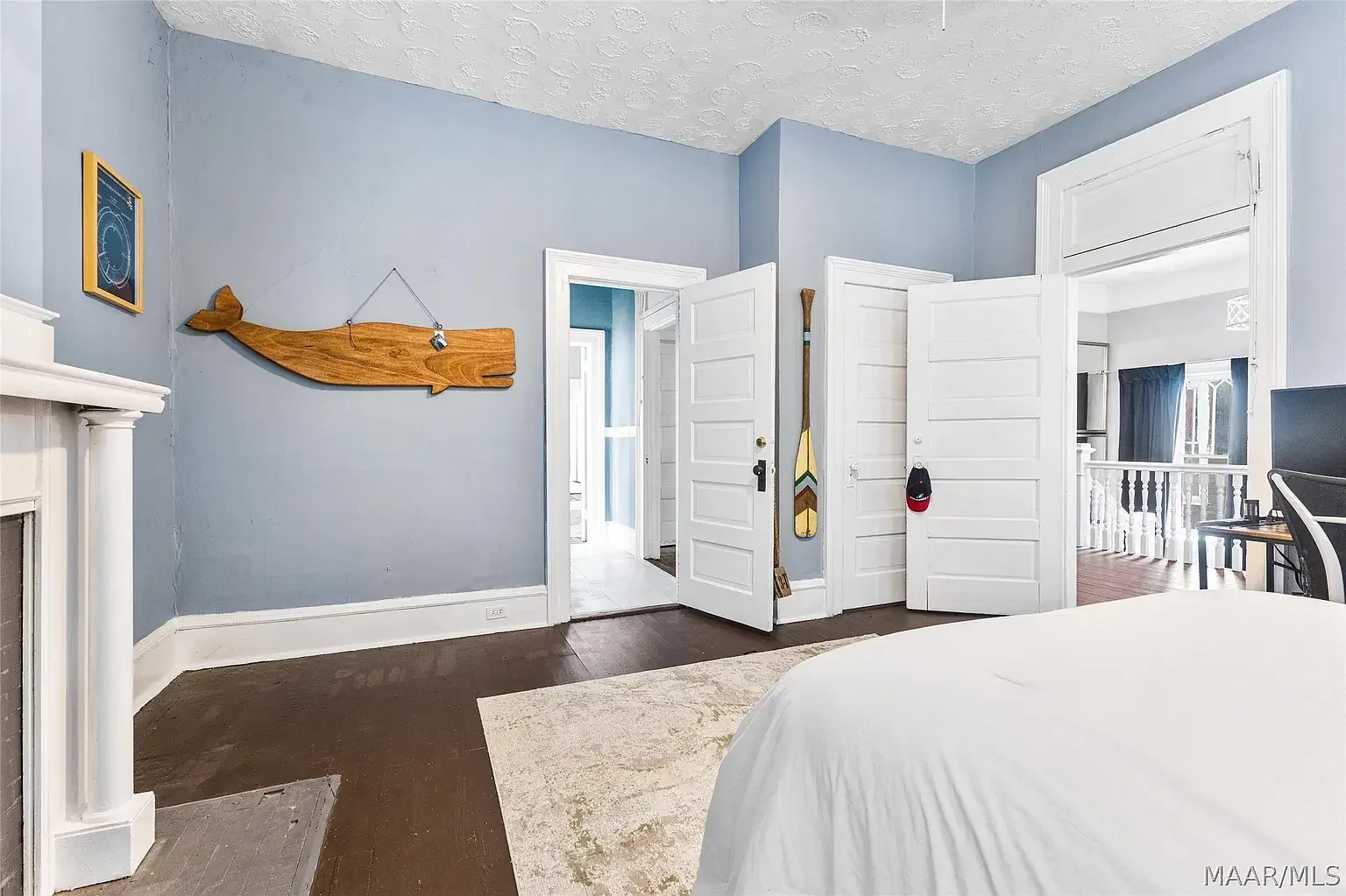 1925 Eclectic house Montgomery Alabama - 37 - bedroom.webp