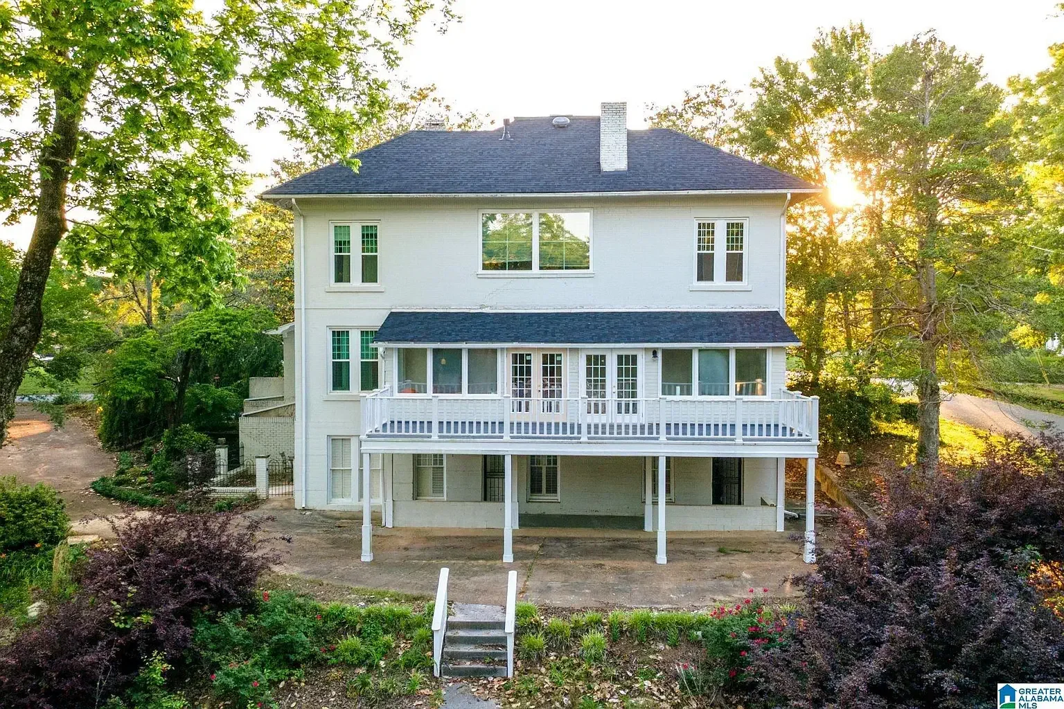 The Magnolia House 1913 Neoclassical Revival Sears Roebuck Home Ashland Alabama - 6 - backyard.webp