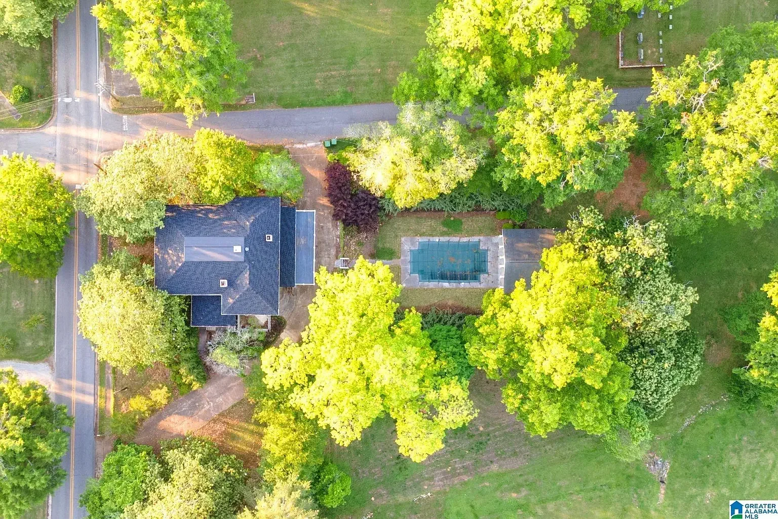 The Magnolia House 1913 Neoclassical Revival Sears Roebuck Home Ashland Alabama - 15 - top view.webp