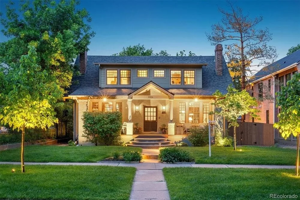 1912 Bungalow in Denver Colorado - 1 - front view