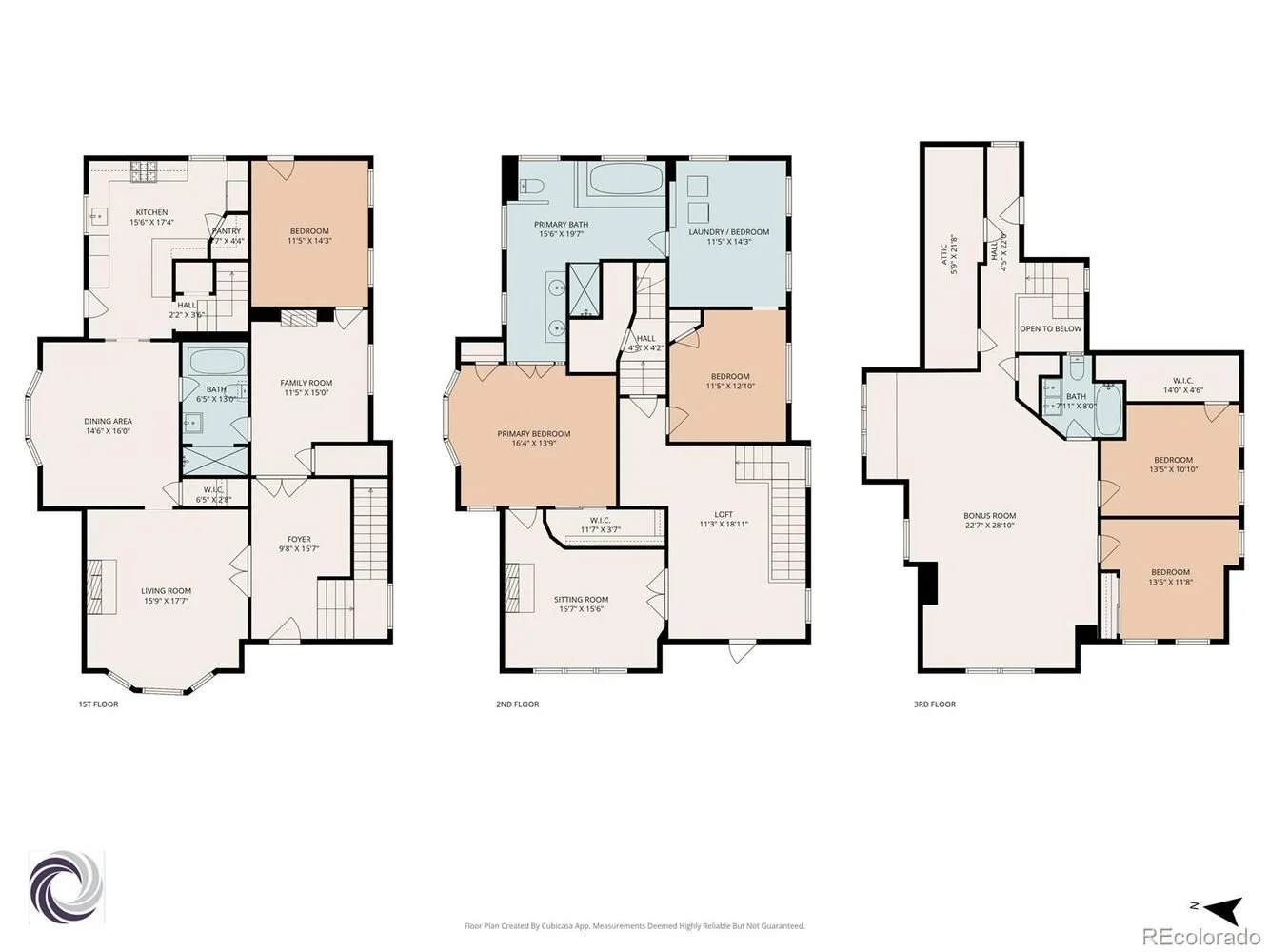 1891 William Lang Victorian house Denver Colorado - house plans