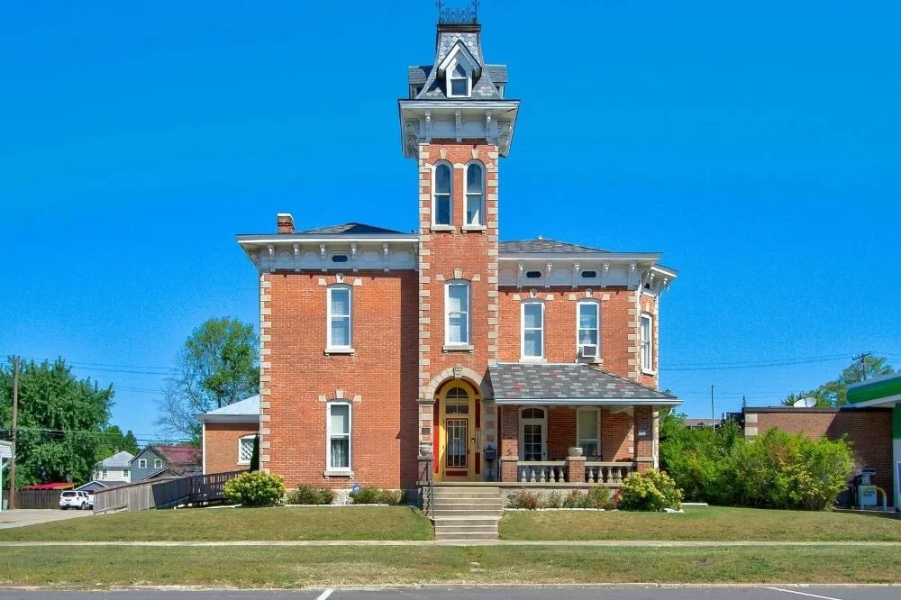 1883 Italianate house in Knightstown, Indiana 250k Old Houses USA