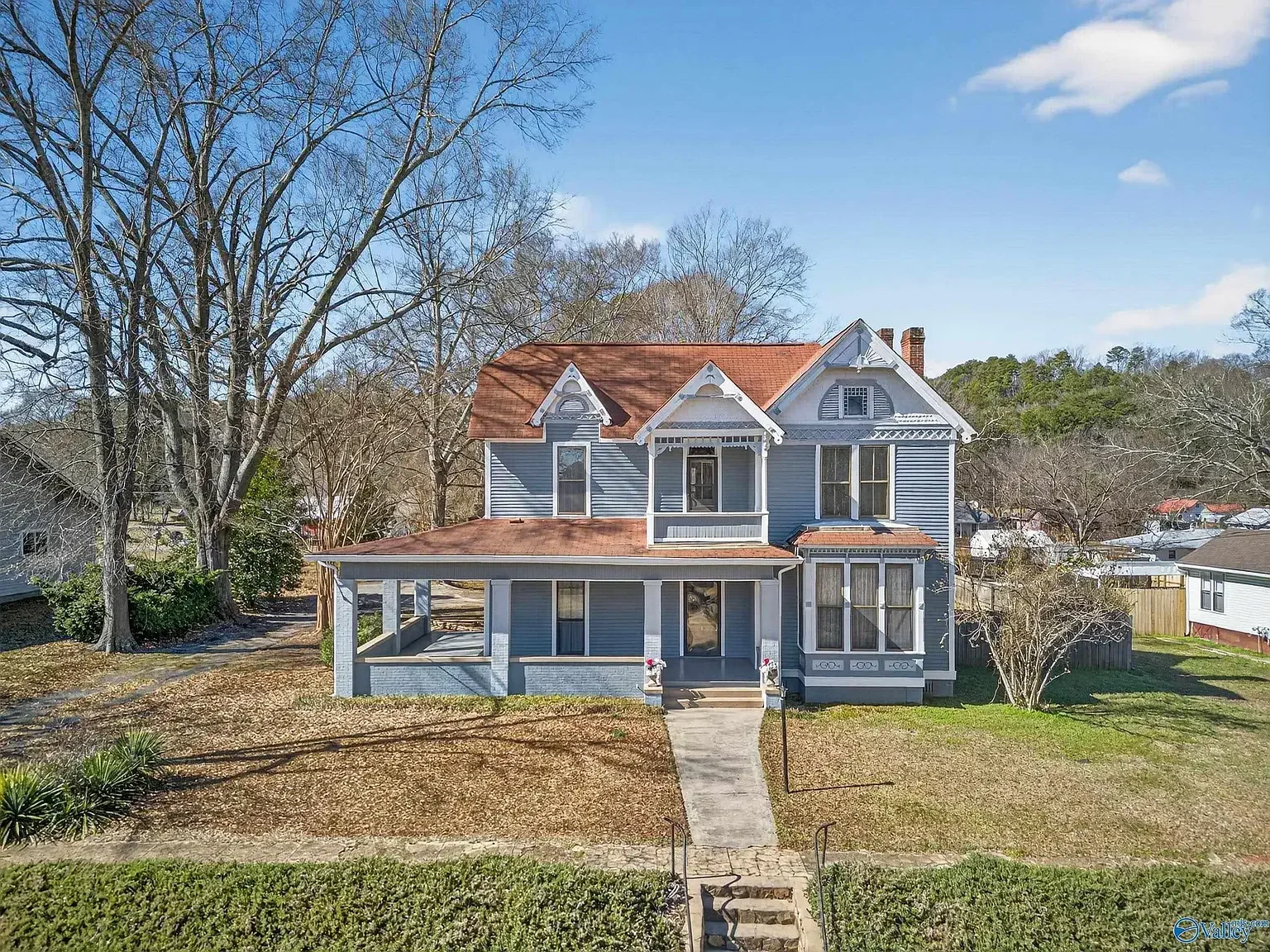 1890 Victorian house Piedmont Alabama 2026- 1 - front view