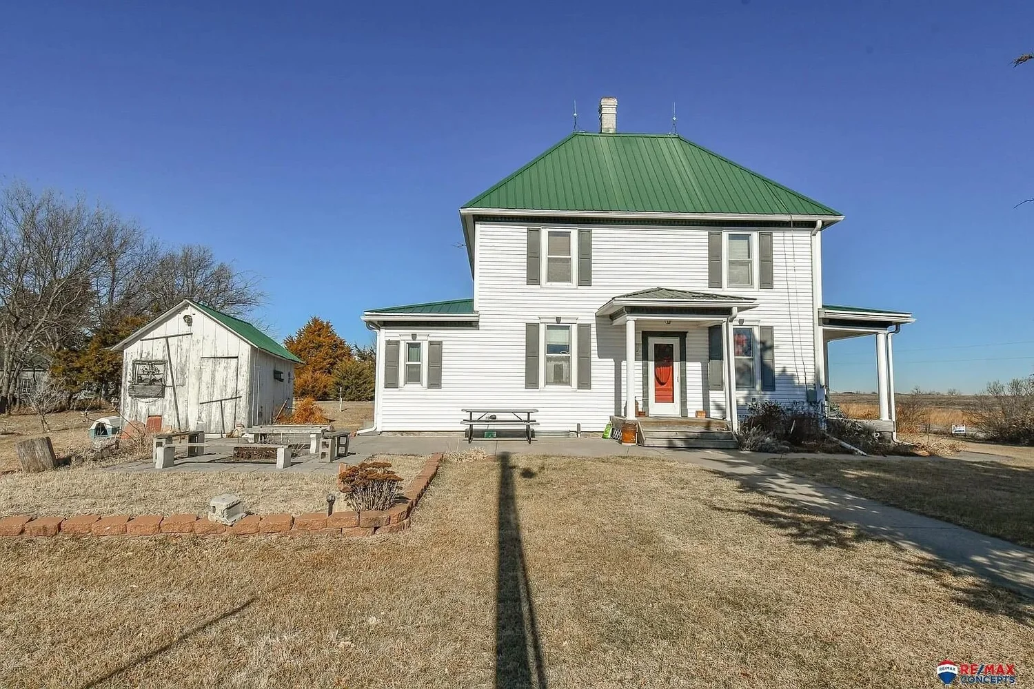 1907 Farmhouse in Wymore, Nebraska 350k Old Houses USA