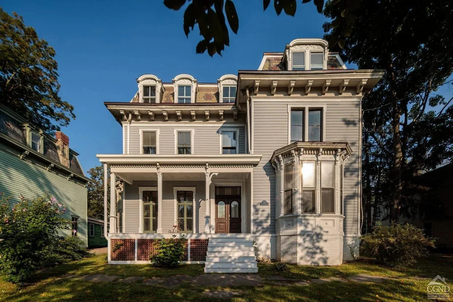 1867 Second Empire house in Athens, New York 549k Old Houses USA