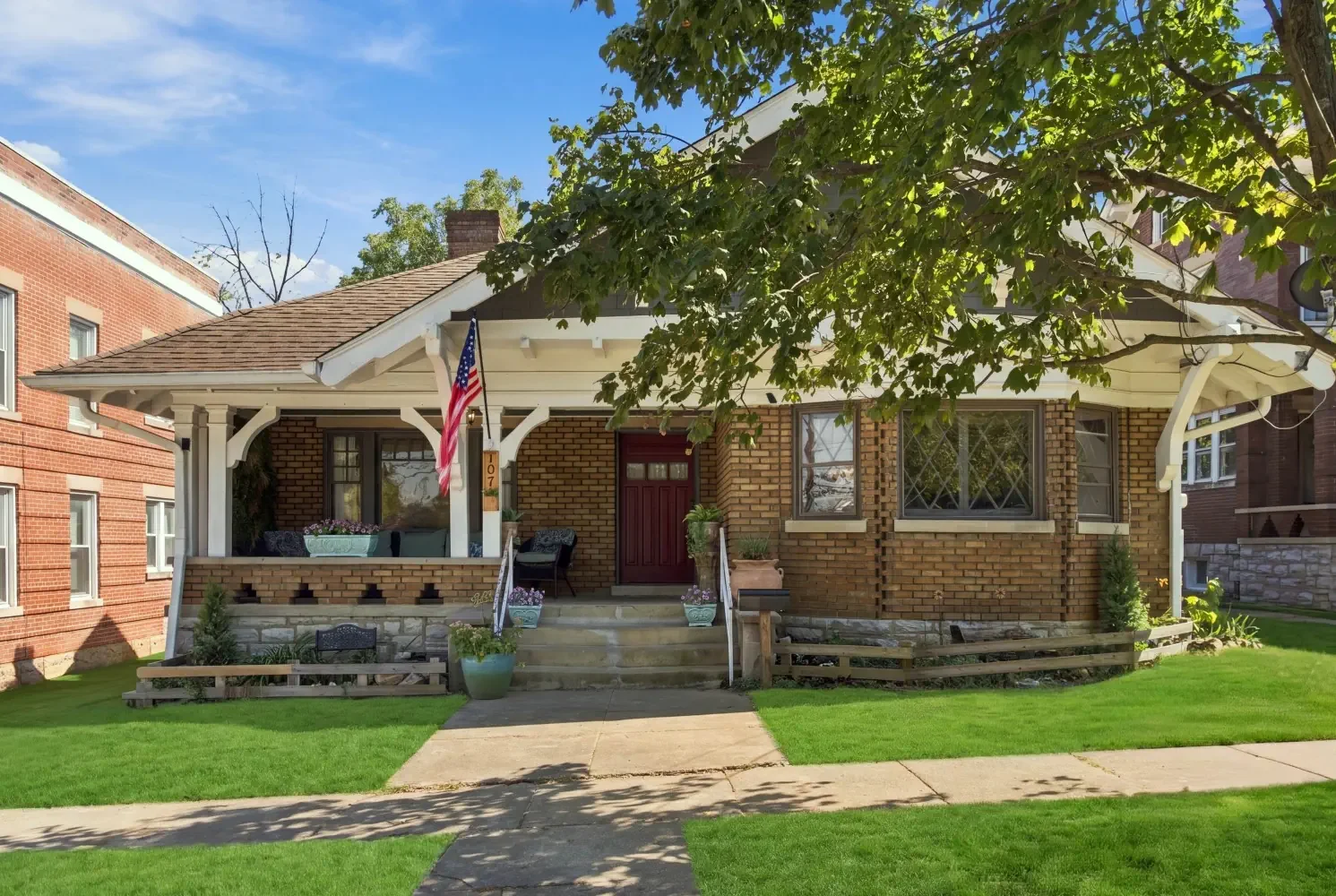 1913 Craftsman house Winchester Kentucky