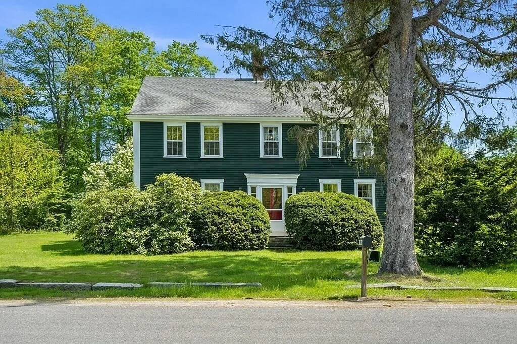 1784 Colonial house in Groton, Massachusetts 650k Old Houses USA