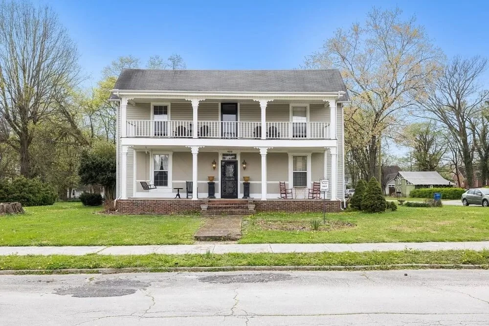 1900 Single Family house Mount Pleasant Tennessee - 56 main front view