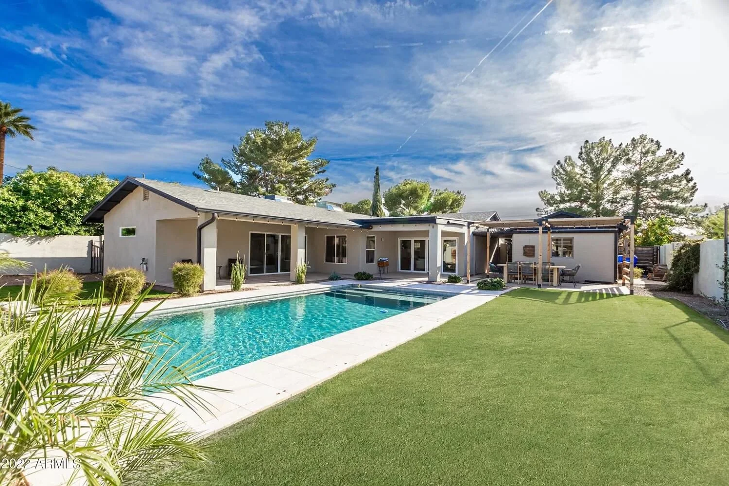 1949 Ranch house Phoenix Arizona - front view