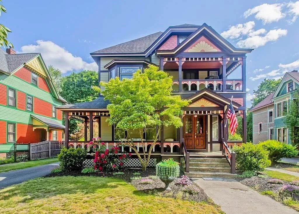 1887 Victorian house in Springfield, Massachusetts 299k Old Houses USA