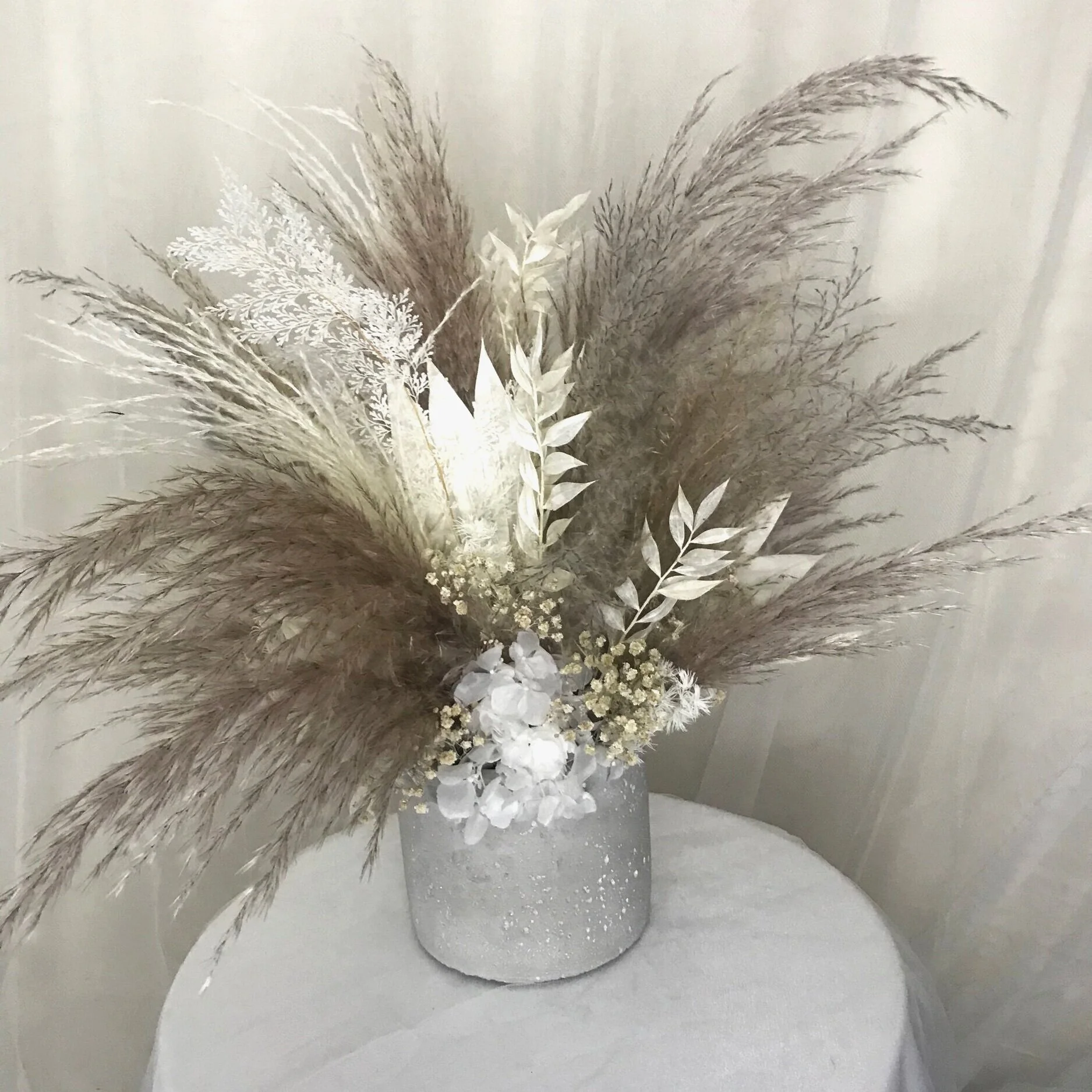 Smoke Clouds Vase Arrangement