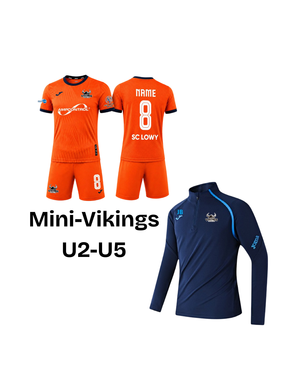 MINI-VIKINGS U2-U5 SET
