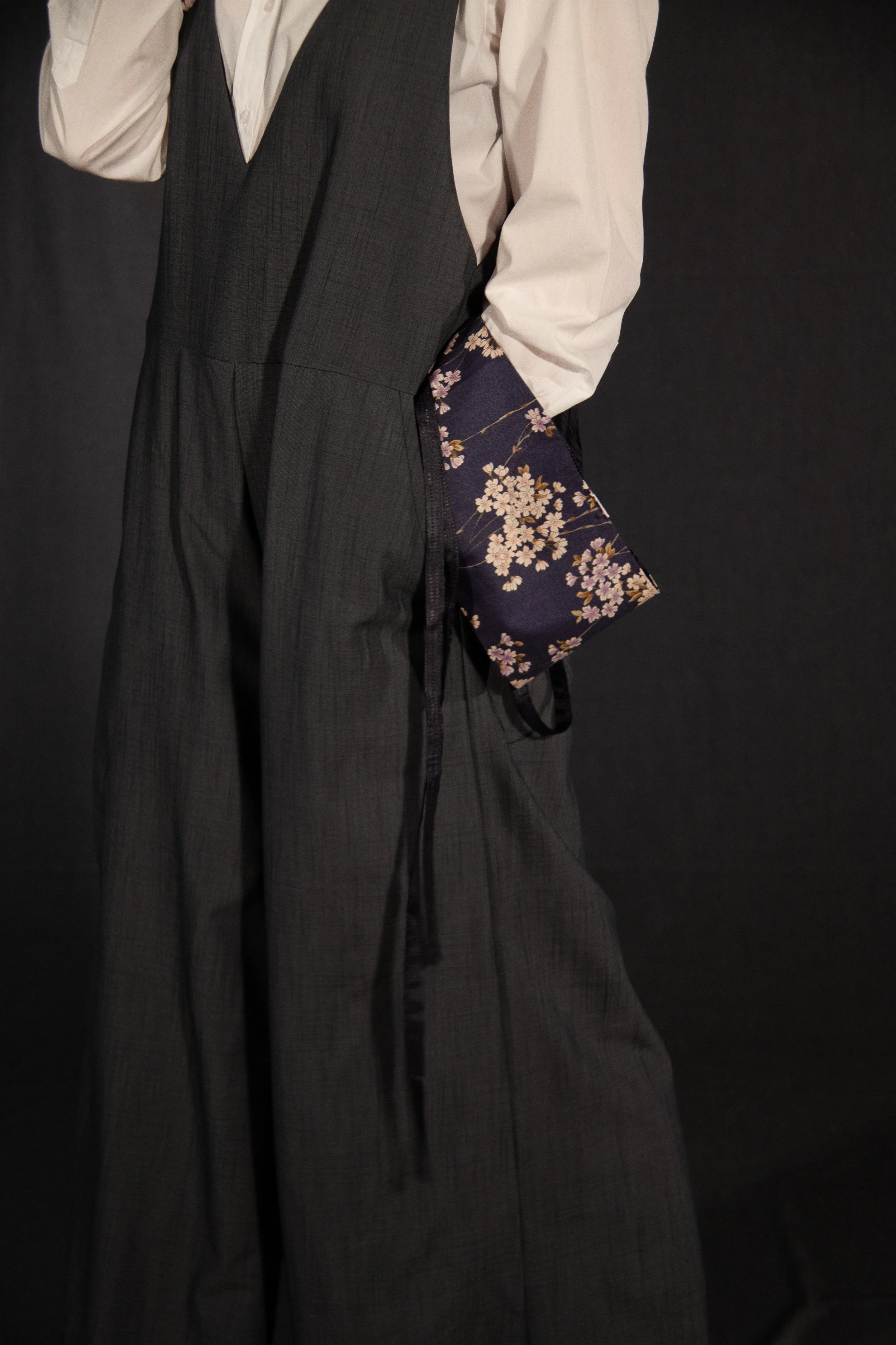 Combinaison Yoko Ana Grise Tailleur par — AnaKosmose
