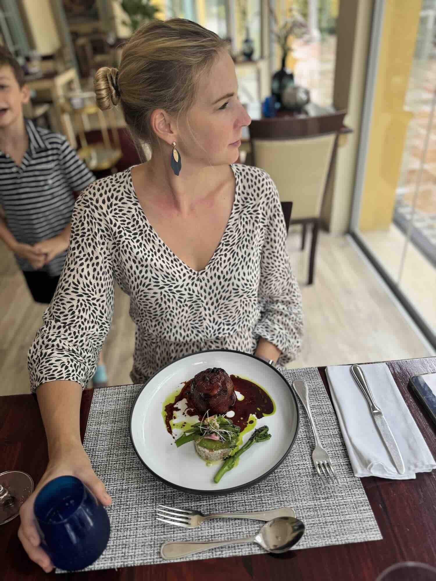 Shawn's wife Lianne Godfrey, also known as The Roasted Mom