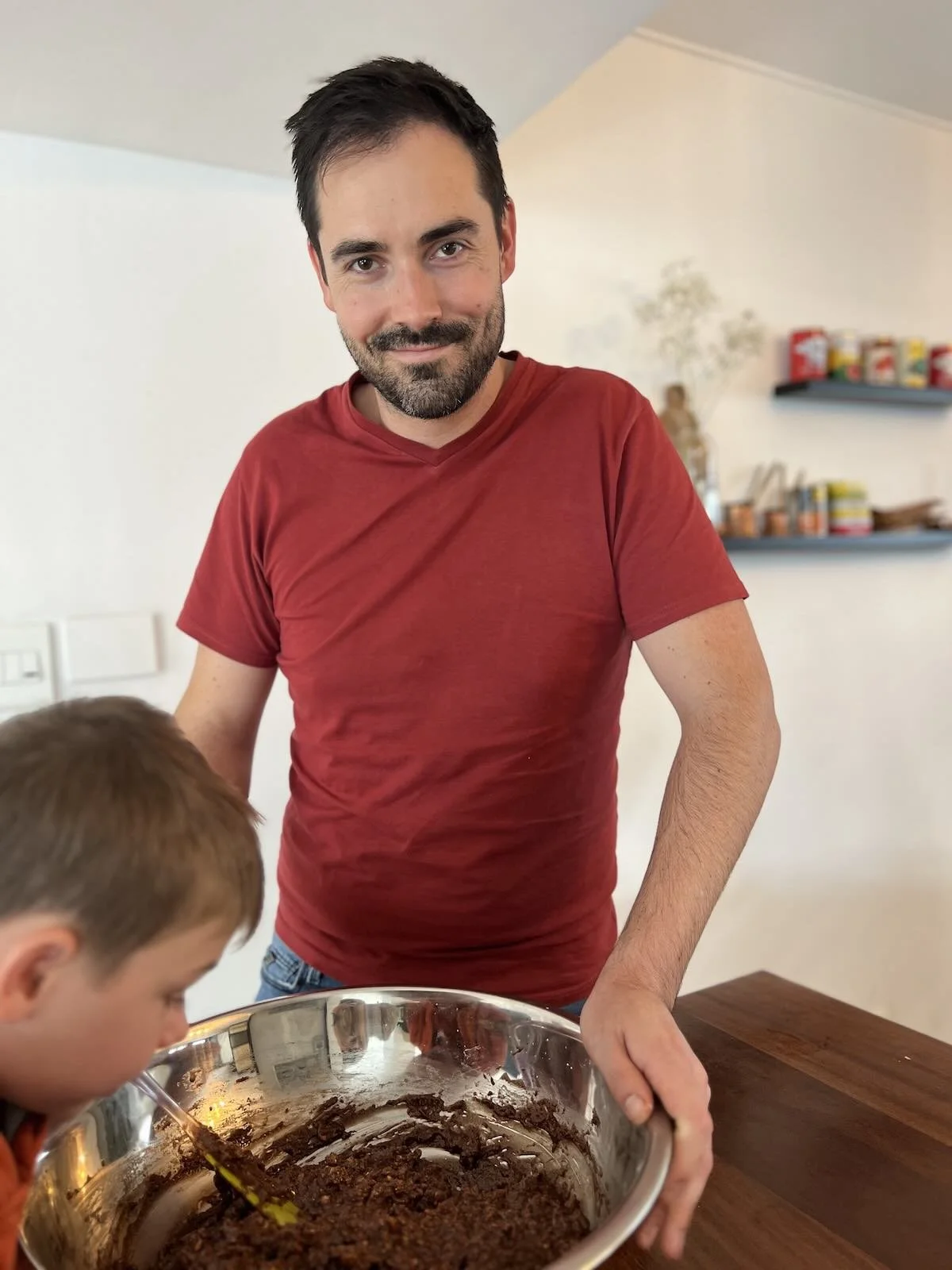 Marie biscuit fudge - MasterChef Shawn